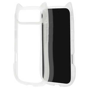 X^oii iPhone AirP[X mimi L TPU×PC NA 9186IP5CHPCL
