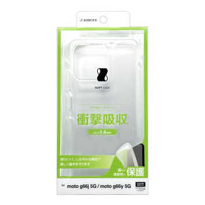 饹Хʥ moto g66j 5G/g66y 5G TPU CL ꥢ 9219MG66JTPCL