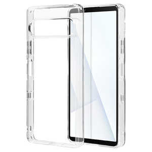 ラスタバナナ Xperia 10VII ハイブリッドケース TPU×PC CL 9234XP107HPCL