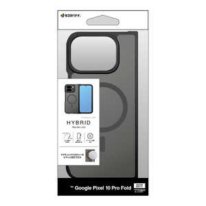 X^oii Google Pixel 10 Pro Fold nCubhP[X TPU×PC ͏[dΉ BK×FB ubN 9242P10PFHPMFBK