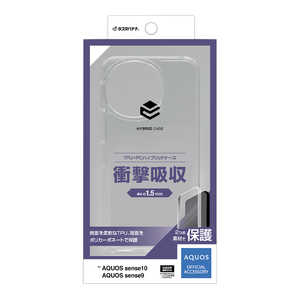 X^oii AQUOS sense10 nCubhP[X TPU×PC NA 9251AS10HPCL