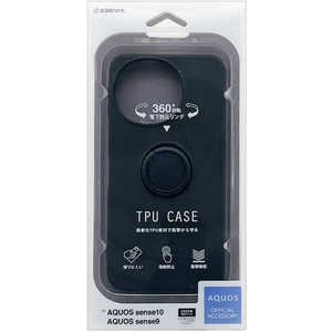 X^oii AQUOS sense10 TPUOP[X ubN 9254AS10TPRBK