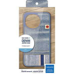 X^oii AQUOS sense10 fjP[X BLUE SAKURA SAX 9261AS10HPJSAX