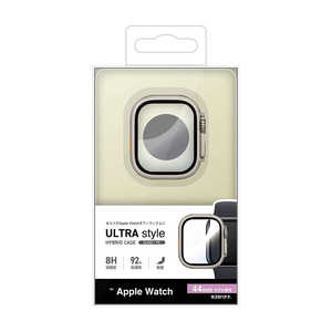 X^oii Apple Watch Series6 Series5 Series4 SE3 SE2 SE 44mm KXtB P[X Jo[ nCubh  PC{GLASS S[h GHB51