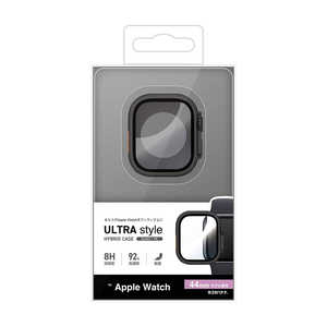 X^oii Apple Watch Series6 Series5 Series4 SE3 SE2 SE 44mm KXtB P[X Jo[ nCubh  PC{GLASS ubN GHB51