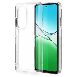 ラスタバナナ OPPO A5 5G ハイブリッドケース TPU×PC CL クリア 9287OA5HPCL