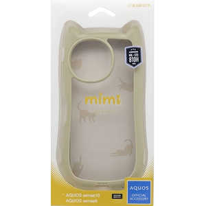 X^oii AQUOS sense10 mimi LP[X TPU×PC g[v 9291AS10HPTA