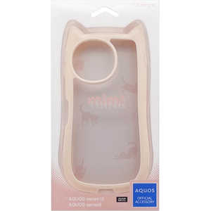 X^oii AQUOS sense10 mimi LP[X TPU×PC sN 9292AS10HPPK