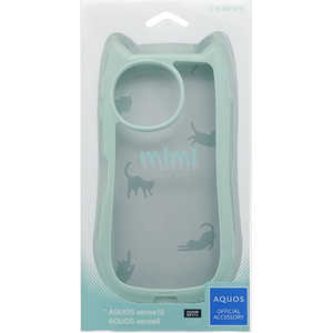 X^oii AQUOS sense10 mimi LP[X TPU×PC ~g 9293AS10HPMT