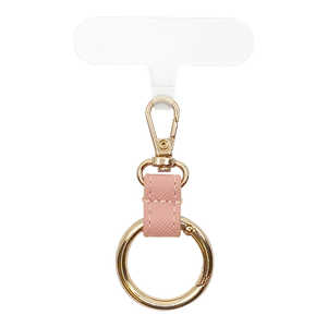 ラスタバナナ Burali カラビナフィンガーリングストラップホルダー付き ピンク RFRSTHS09PK