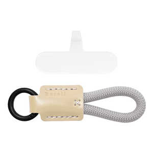 ラスタバナナ Burali 丸紐フィンガーストラップ ストラップホルダー付き グレー RFRSTHS10GRY