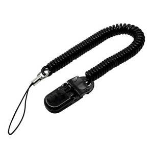 ラスタバナナ コイルストラップ ロング BK ブラック RCSTL04BK