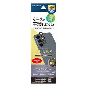 ���X�^�o�i�i Galaxy S26/S26�{ �J���������Y�K���X �A���~�P�� BK �u���b�N CR5210GS26