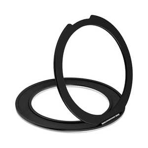 ラスタバナナ タブレットリングスタンド ZEROSAFE Circle BK ブラック RZSCTS01BK