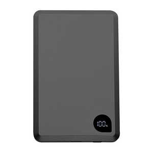 ���X�^�o�i�i ZEROSAFE 5000mAh���^�}�O�l�b�g�t���C�����X ���o�C���o�b�e���[ WC15W C5V3A �m1�|�[�g�n �u���b�N RLI050WCC15W02BK