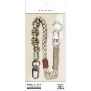ラスタバナナ the strap hand IV×BE×RD アイボリー×ベージュ×レッド RHST04IVBERD