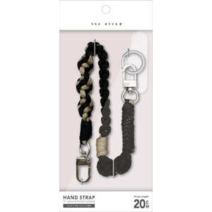 ラスタバナナ the strap hand BK×BE×DBK ブラック×ベージュ×ダークブラック RHST04BKBEDBK