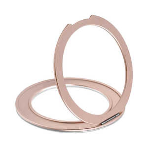ラスタバナナ タブレットリングスタンド ZEROSAFE Circle ピンク RZSCTS01PK