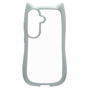 ラスタバナナ Galaxy S26 mimi 猫耳ケース TPU×PC SBL スモーキーブルー 9315GS26HPSBL