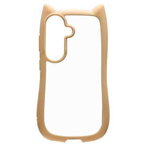 ラスタバナナ Galaxy S26 mimi 猫耳ケース TPU×PC TA トープ 9316GS26HPTA