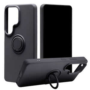 ラスタバナナ Galaxy S26 Ultra TPUリングケース NV ネイビー 9344GS26UTPRNV