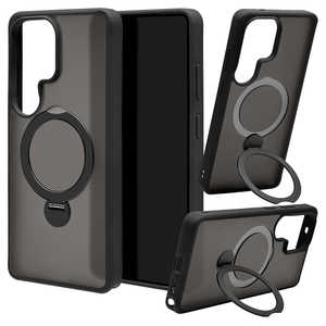 ���X�^�o�i�i Galaxy S26 Ultra ZEROSAFE �� ��]�X�^���h ���͏[�d�Ή� FBK �u���b�N 9347GS26UZSFBK