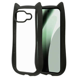 ���X�^�o�i�i Google Pixel 10a mimi �L���P�[�X TPU×PC �u���b�N 9369P10AHPBK