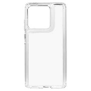 ラスタバナナ motorola edge 60 ハイブリッドケース TPU×PC CL クリア 9384ME60HPCL