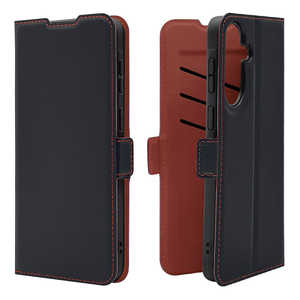 ���X�^�o�i�i Galaxy A57 ���^�蒠�T�C�h�}�O�l�b�g�P�[�X BK×RD �u���b�N×���b�h 9386GA57BSMBKR