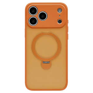 ラスタバナナ iPhone 17 Pro Max ZEROSAFE 極 回転スタンド 磁力充電対応 FOR フロストオレンジ 9392IP5DZSFSFOR