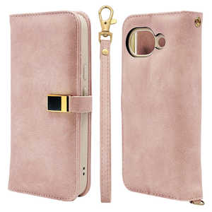 ���X�^�o�i�i Google Pixel 10a VIVIANA�蒠�^�P�[�X ���C�g�s���N 9395P10ABVILPK