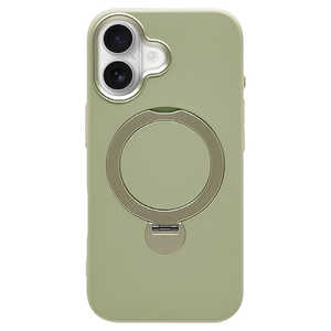 ラスタバナナ iPhone17 ZEROSAFE Mellow 磁力充電対応 SA セージ 9412IP5AZSMSA