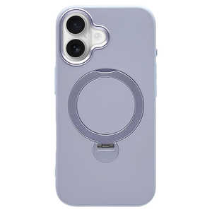 ラスタバナナ iPhone17 ZEROSAFE Mellow 磁力充電対応 MB ミストブルー 9413IP5AZSMMB