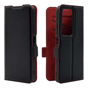 ���X�^�o�i�i REDMI 15 5G ���^�蒠�T�C�h�}�O�l�b�g�P�[�X BK×RD �u���b�N×���b�h 9415R15BSMBKR