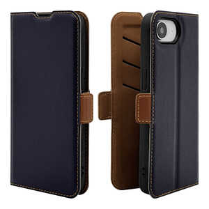 ���X�^�o�i�i iPhone 17e �P�[�X ���^�蒠 �T�C�h�}�O�l�b�g NV×BR �l�C�r�[×�u���E�� 9430IP6EBSMNVB