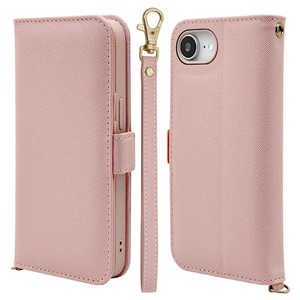 ���X�^�o�i�i iPhone 17e �P�[�X �n���h�X�g���b�v �蒠 LPK ���C�g�s���N 9432IP6EBHSLPK