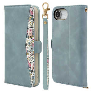 ���X�^�o�i�i iPhone 17e �P�[�X �ԕ��蒠�^ LBL ���C�g�u���[ 9435IP6EBHSLBL