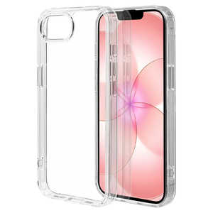 ���X�^�o�i�i iPhone 17e �P�[�X �n�C�u���b�h TPU×PC CL �N���A 9441IP6EHPCL