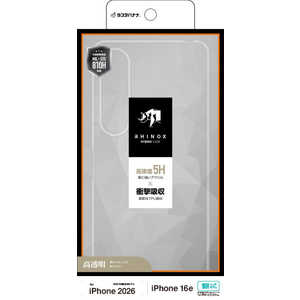���X�^�o�i�i iPhone 17e �P�[�X RHINOX 5H CL �N���A 9443IP6EHACL