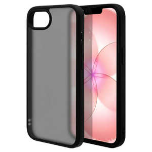 ���X�^�o�i�i iPhone 17e �P�[�X RHINOX 2H BK×FB �u���b�N×�N���A 9445IP6EHABKFB