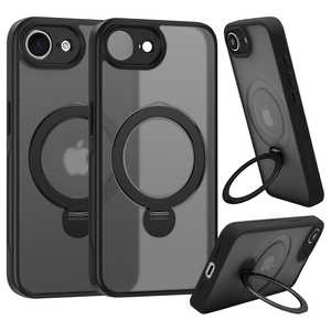 ���X�^�o�i�i iPhone 17e �P�[�X ZEROSAFE �� Shaft ���͏[�d FBK �t���X�g�u���b�N 9450IP6EZSFBK