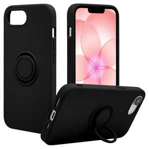 ���X�^�o�i�i iPhone 17e �P�[�X TPU�����O BK �u���b�N 9457IP6ETPRBK
