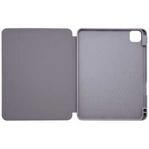 ラスタバナナ iPad Air 2026春/(M3/M2)11インチ 手帳ケース PU パープル 9465IPA11M4BPU