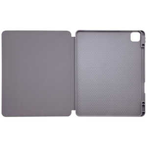 ラスタバナナ iPad Air 2026春/(M3/M2)13インチ 手帳ケース PU パープル 9467IPA13M4BPU