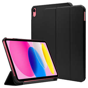 ���X�^�o�i�i iPad (A16)/A16(��11����)11�C���` �蒠�P�[�X BK �u���b�N 9468IPD11A19BBK