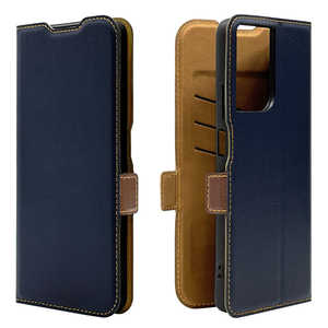 ���X�^�o�i�i moto g06 ���^�蒠�P�[�X �T�C�h�}�O�l�b�g NV×BR �l�C�r�[×�u���E�� 9471MG06BSMNVB