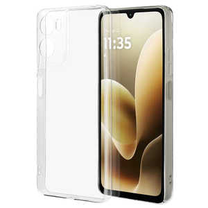 ���X�^�o�i�i moto g06 �Ɍ��ی� TPU�P�[�X CL �N���A 9472MG06TPLCL