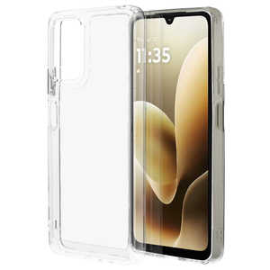 ���X�^�o�i�i moto g06 �n�C�u���b�h�P�[�X TPU×PC CL �N���A 9473MG06HPCL