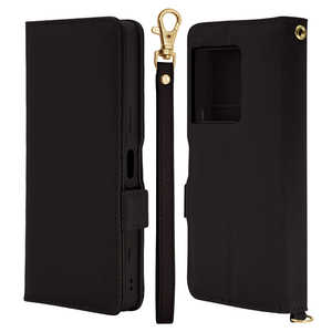 ���X�^�o�i�i Xperia 1 VIII �n���h�X�g���b�v�t�蒠 BK �u���b�N 9476XP18BHSBK