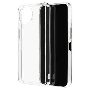 ラスタバナナ AQUOS Wish6 ハイブリッドケース TPU×PC クリア 9516AW6HPCL